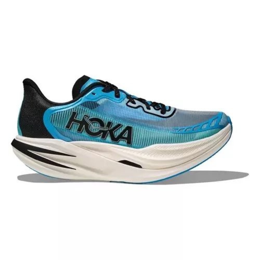 HOKA Cielo X1 2.0 Running Shoes SKYW Blue Black Mens 8 Womens 9 NWB ($275 MSRP)